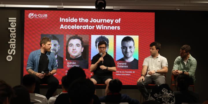 panel de fundadores G-Accelerator